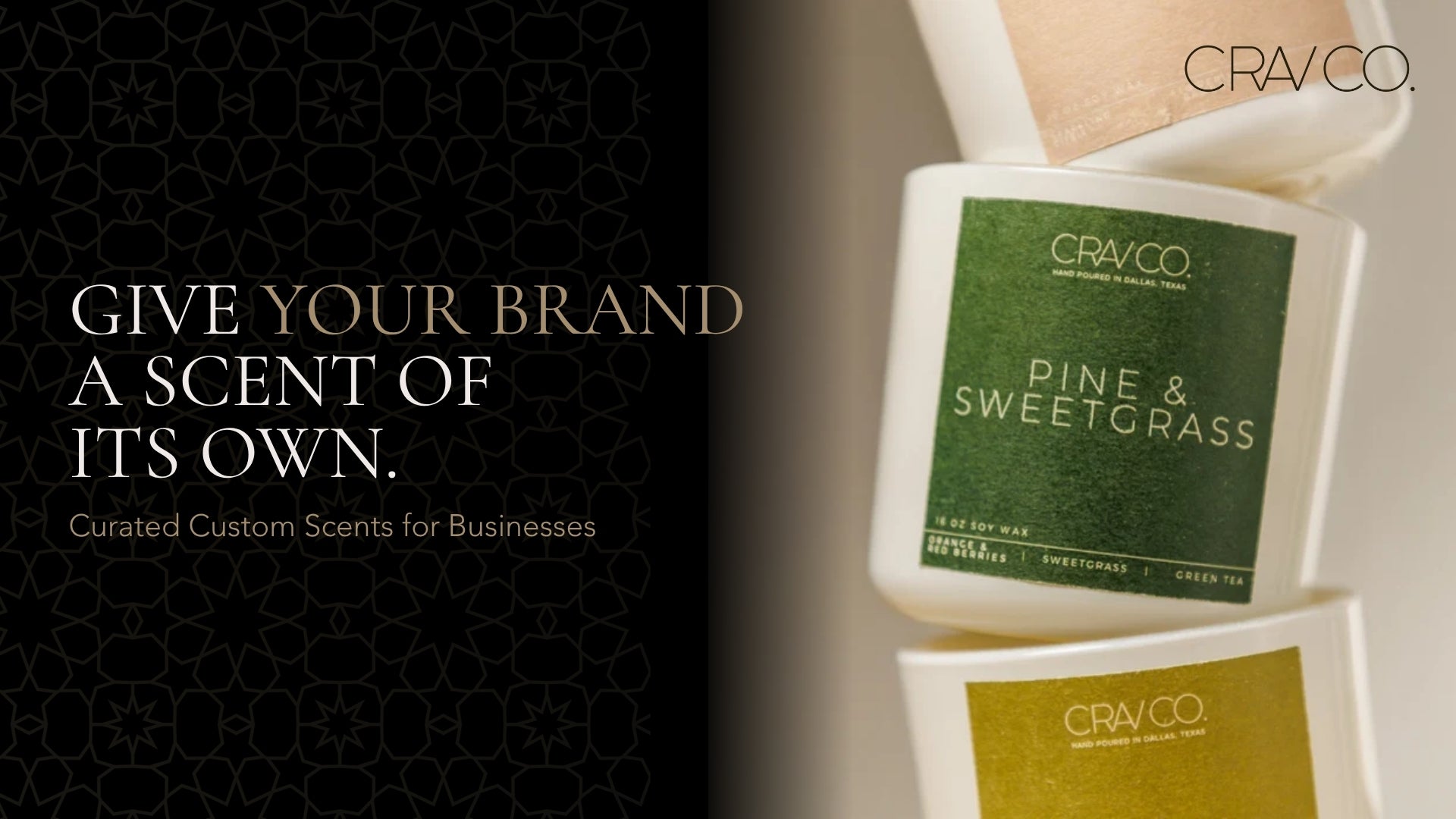 custom scent for business
