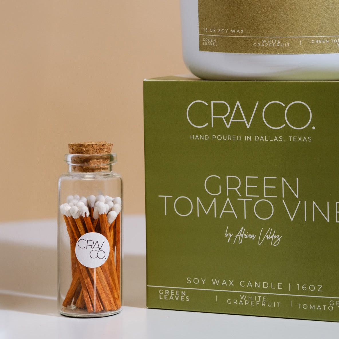 Herbal Candle Collection