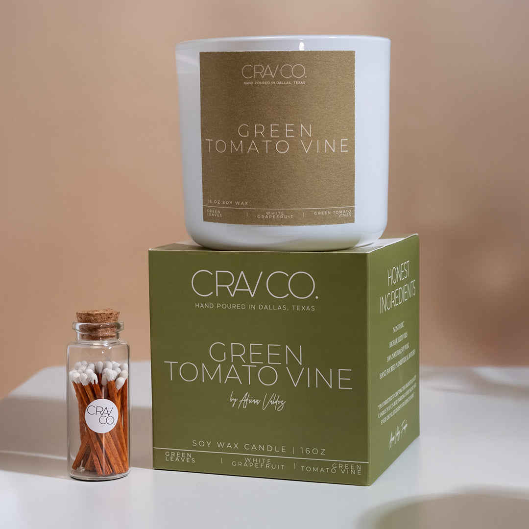 Herbal Candle Collection
