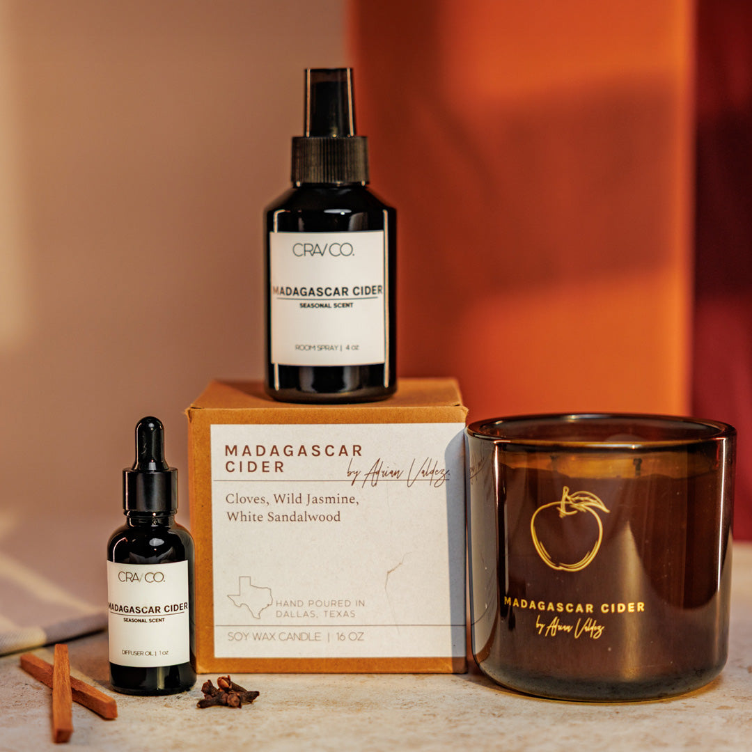 Spiced Room Sprays