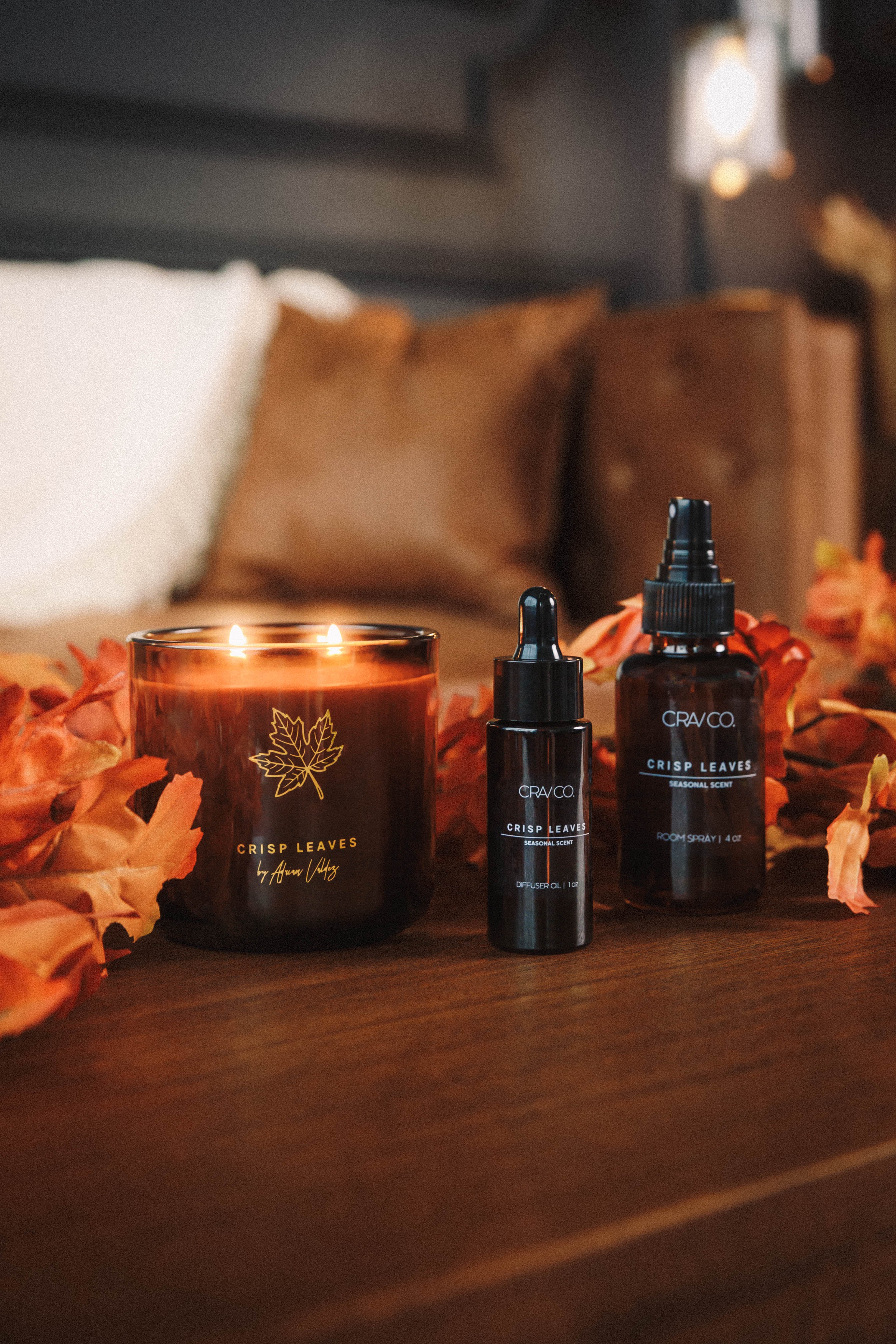 Crisp Leaves Diffuser Oil