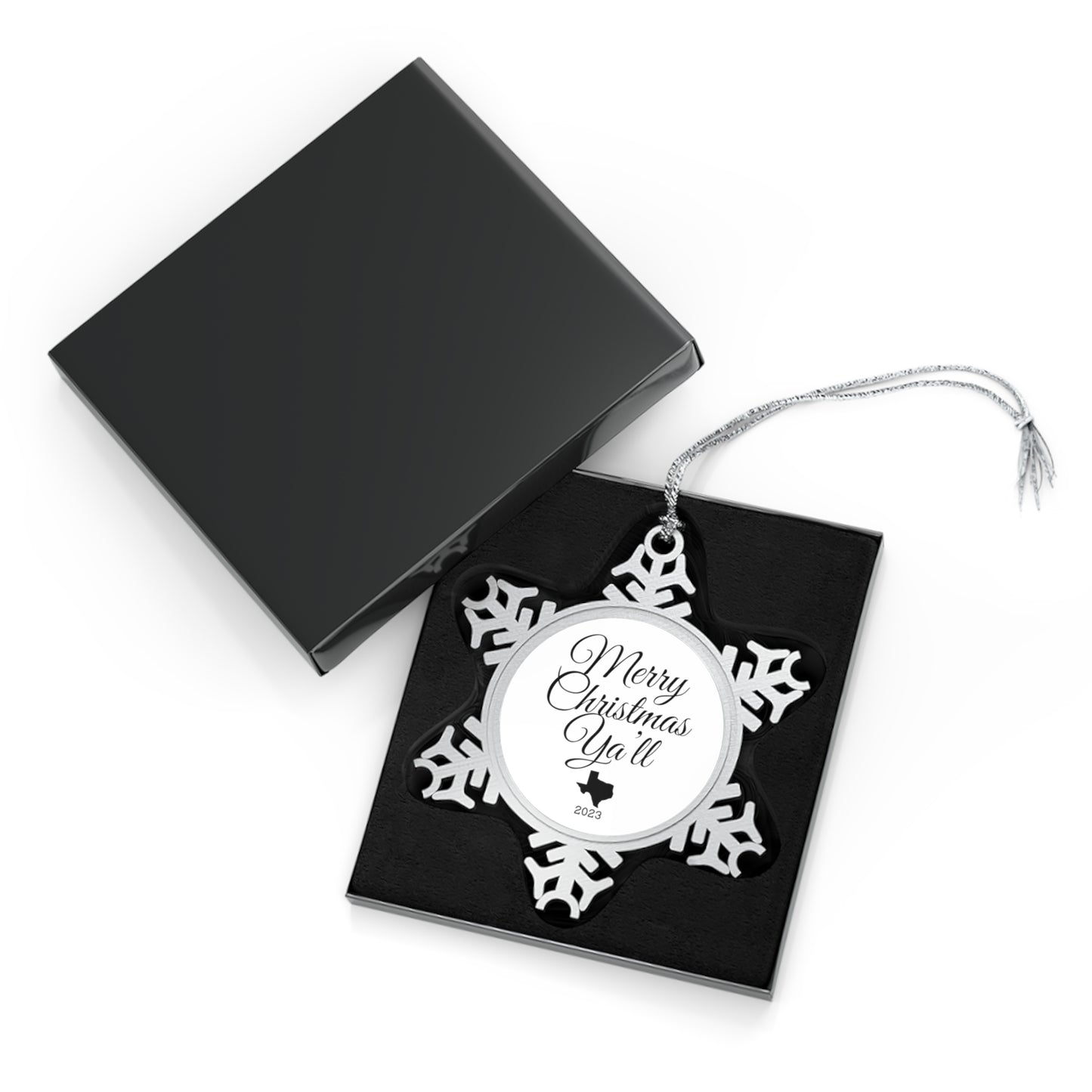 Pewter Snowflake Ornament - CRAV Company