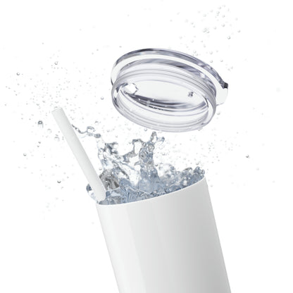 Skinny Tumbler with Straw, 20oz - CRAV Company