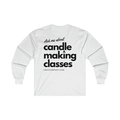 Ultra Cotton Long Sleeve Tee - CRAV Company