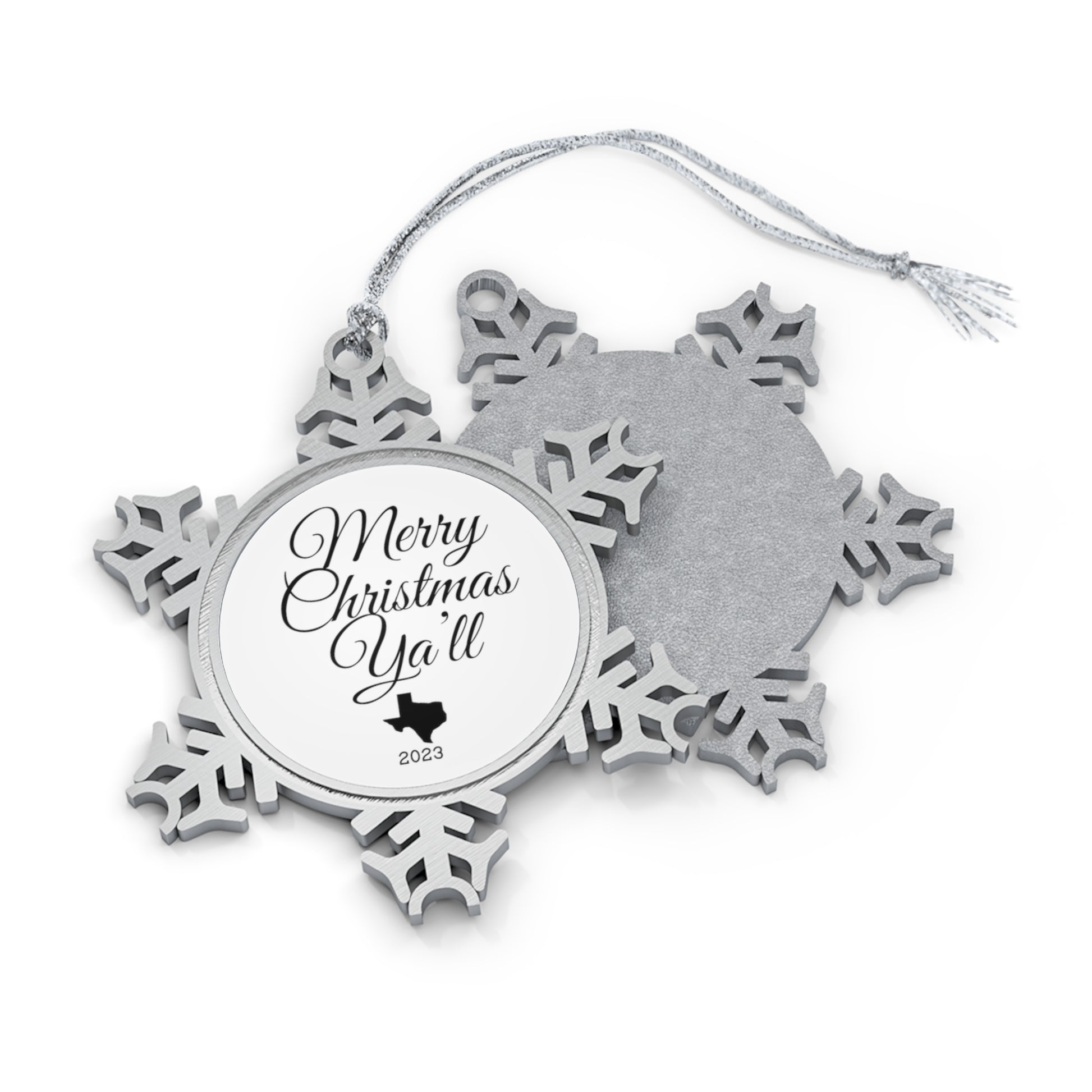 Pewter Snowflake Ornament - CRAV Company