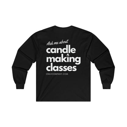 Ultra Cotton Long Sleeve Tee - CRAV Company