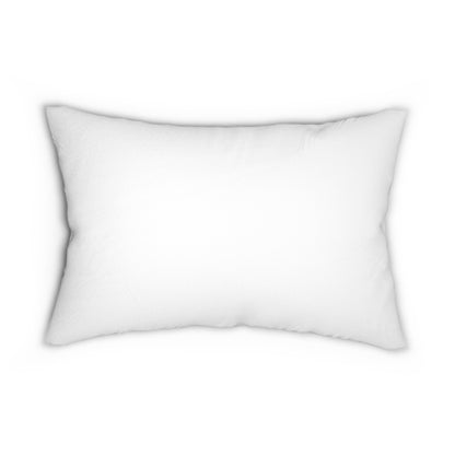 I'm Dreaming of a White Christmas (Christmas) Spun Polyester Lumbar Pillow - CRAV Company