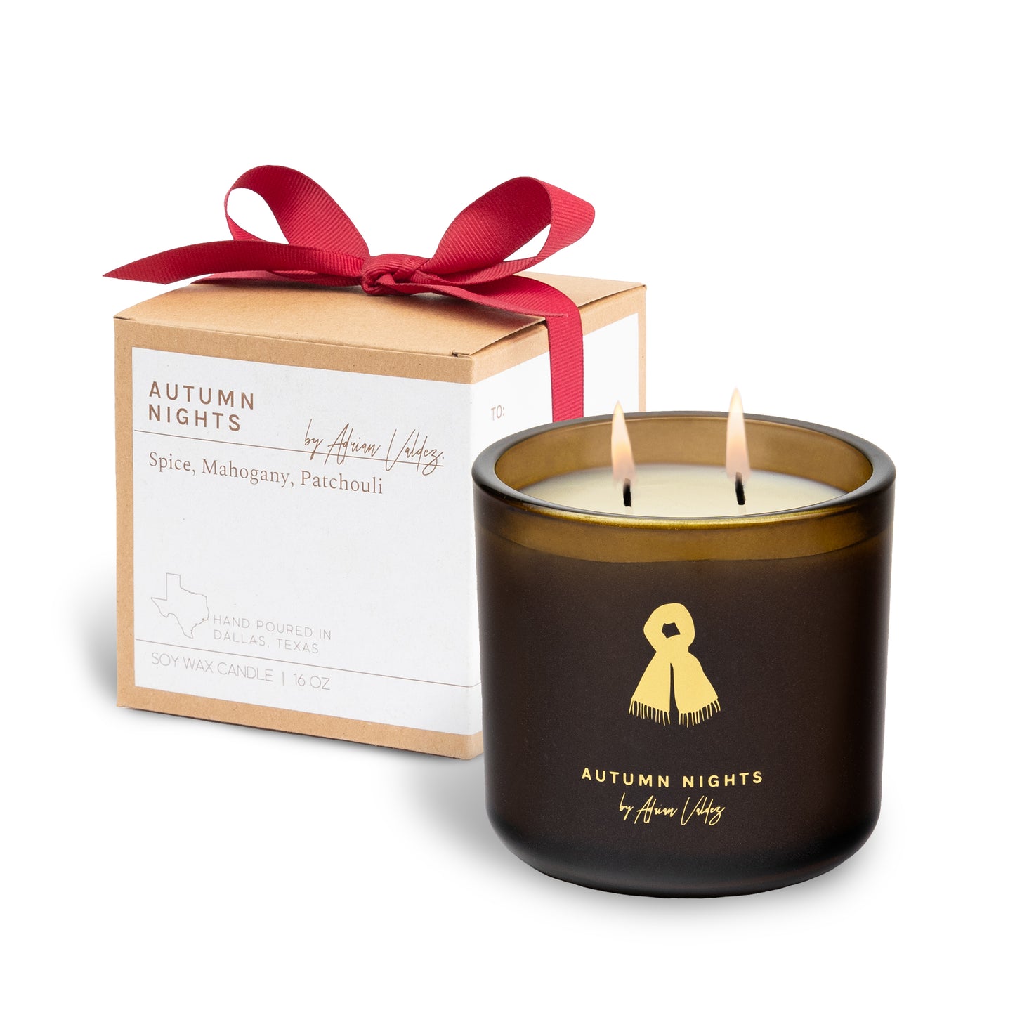 Autumn Nights Candle