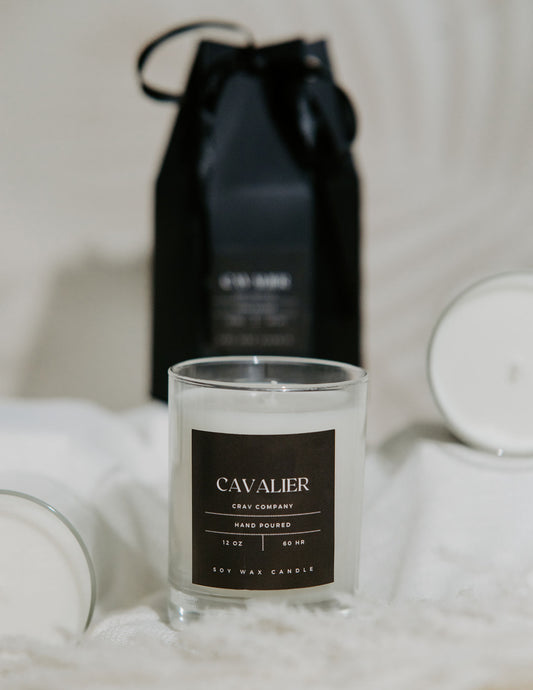 Cavalier Candle (12 oz) - CRAV Company