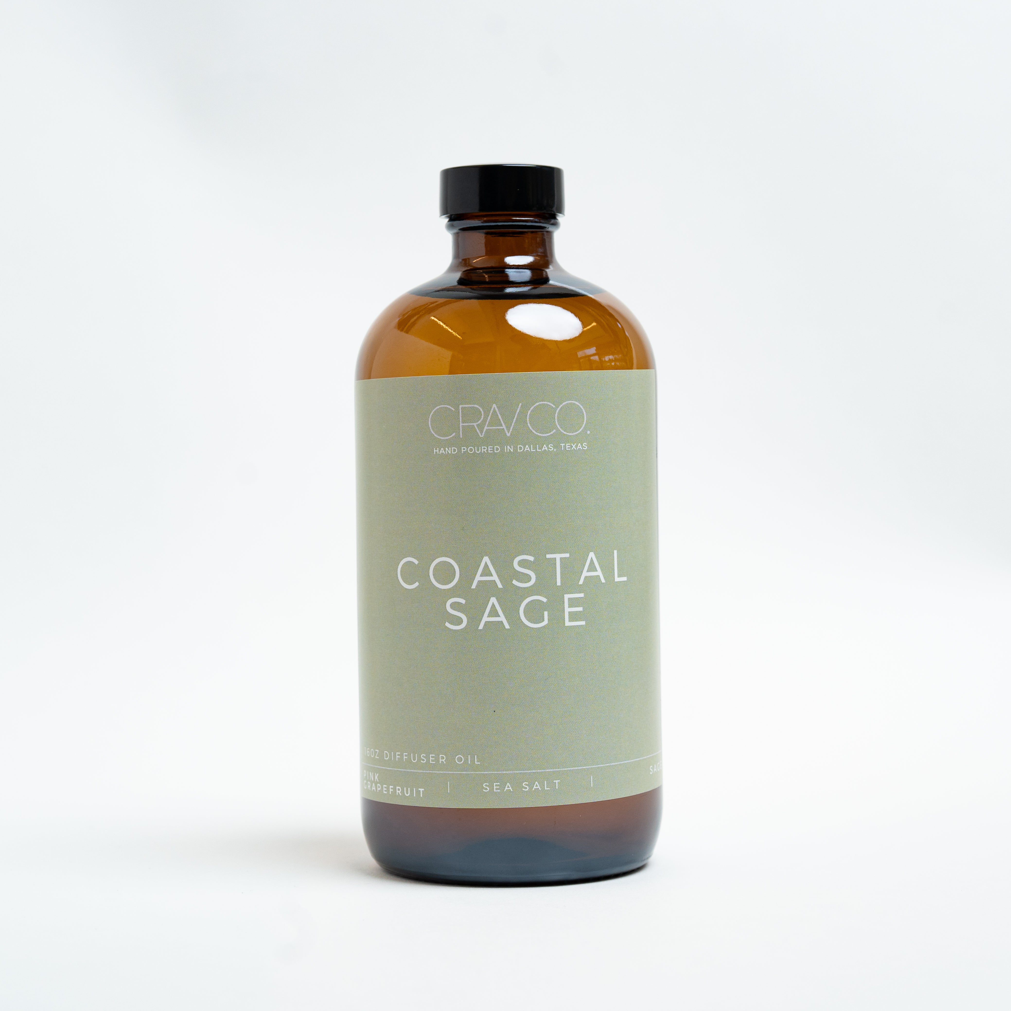 Coastal Sage Diffuser Oil Refill (16oz)