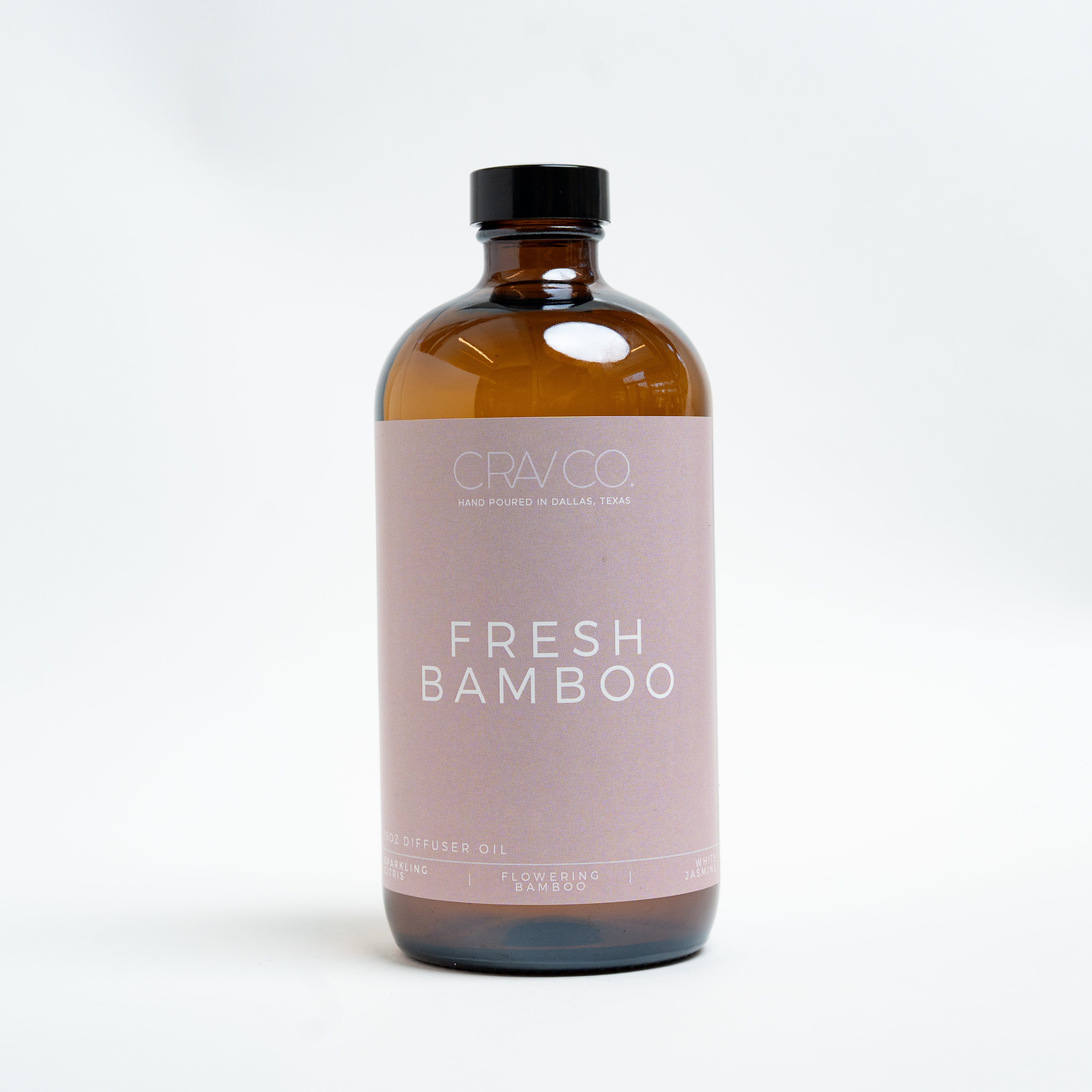 Fresh Bamboo Diffuser Oil Refill (16oz)