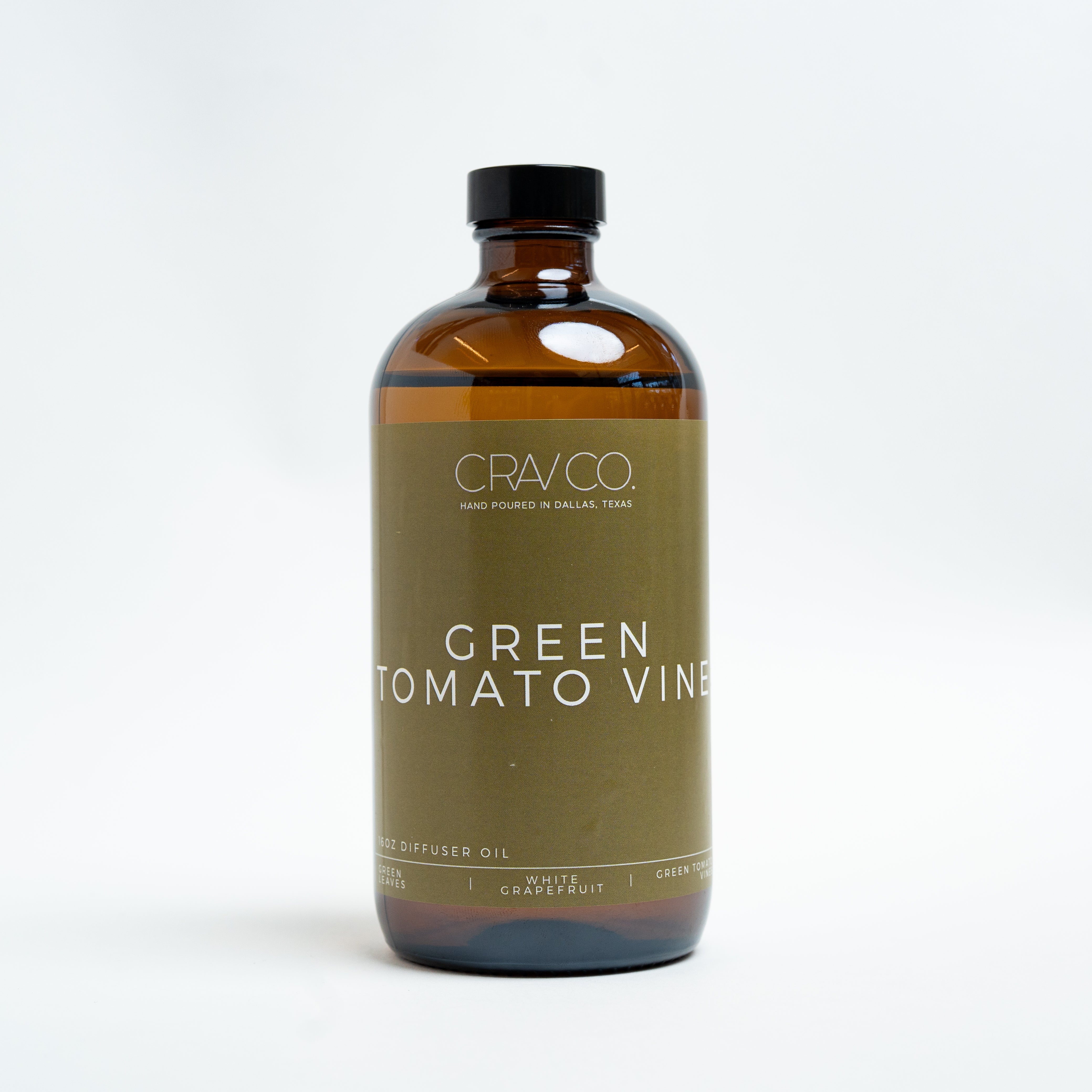 Green Tomato Vine Diffuser Oil Refill (16oz)
