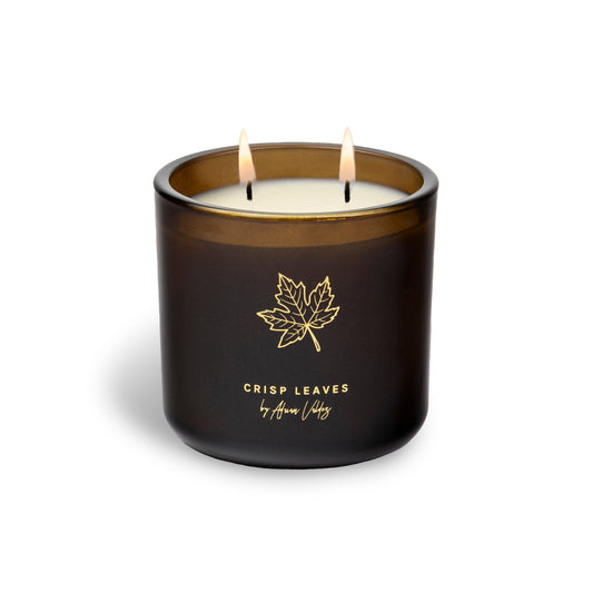 Crisp Leaves Candle