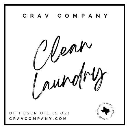 Clean Laundry Diffuser Oil