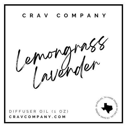 Lemongrass Lavender Diffuser Oil