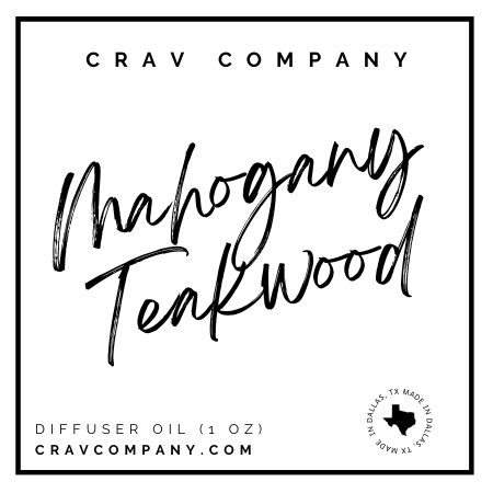 Mahogany Teakwood Diffuser Oil