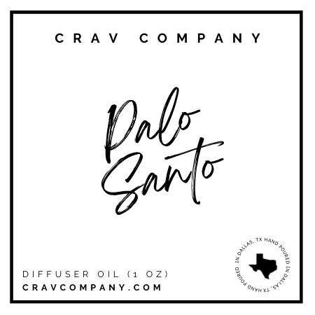 Palo Santo Diffuser Oil - CRAV Company