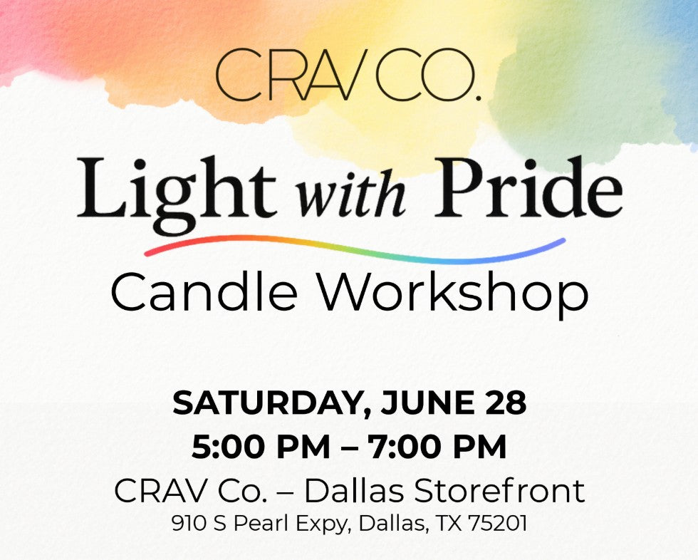 Light with Pride Candle Workshop