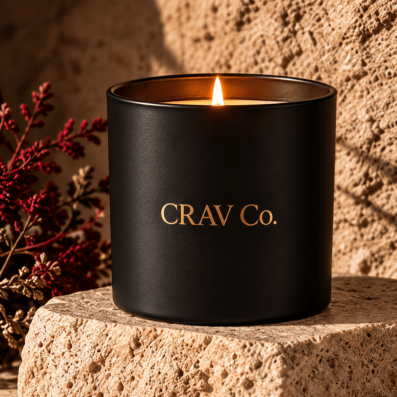 16 oz Holiday Candle
