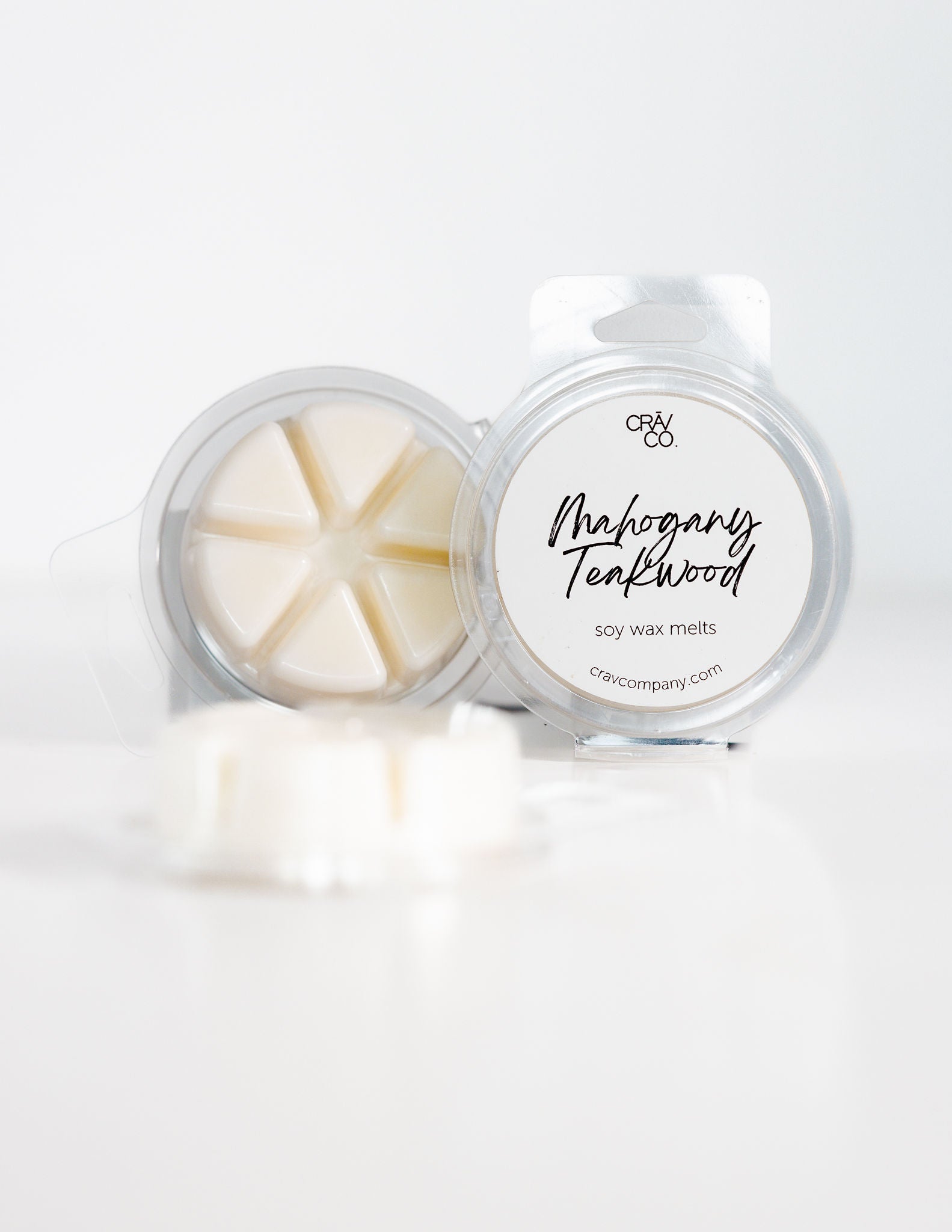 Mahogany Teakwood Wax Melts - CRAV Company
