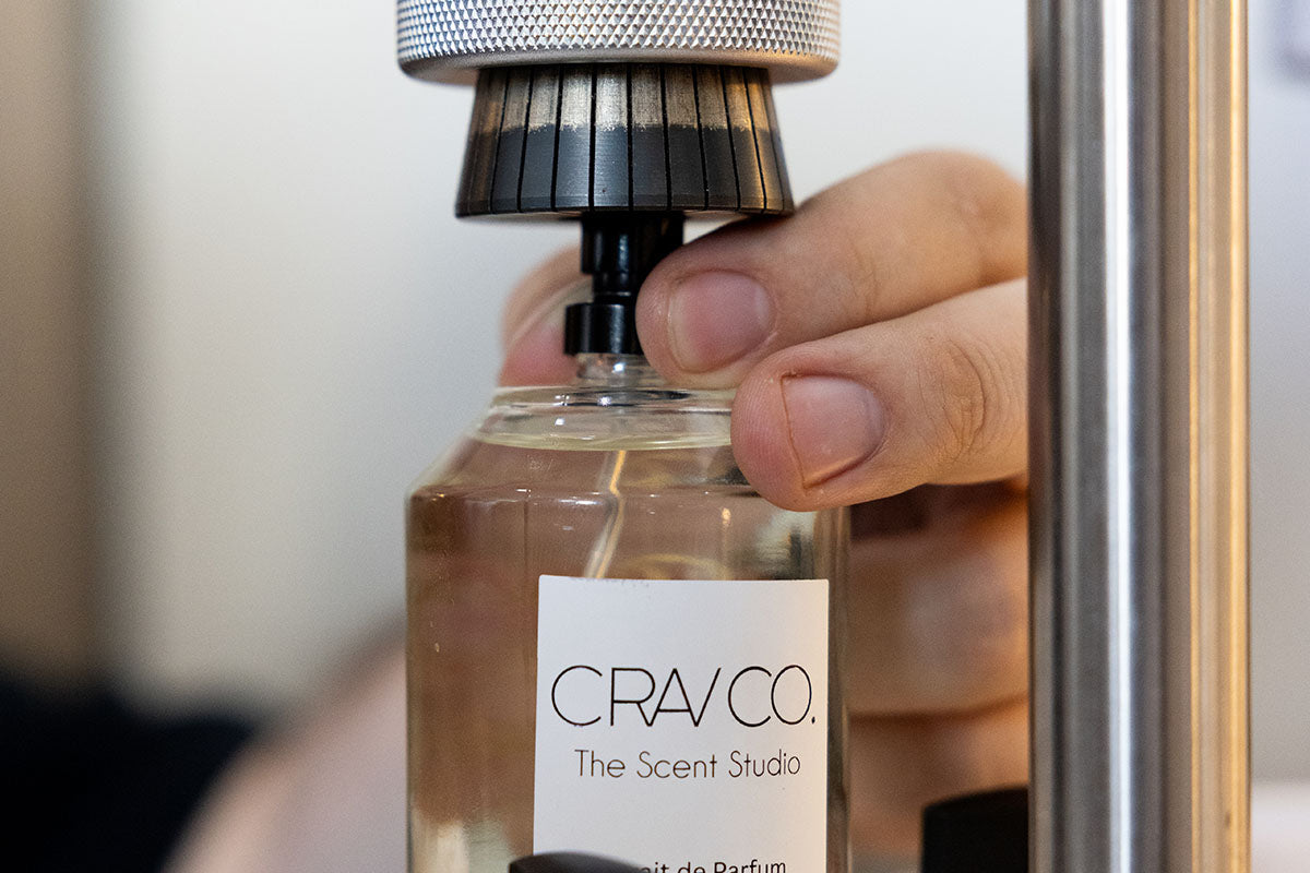 The Perfume & Cologne Bar at CRAV Co.