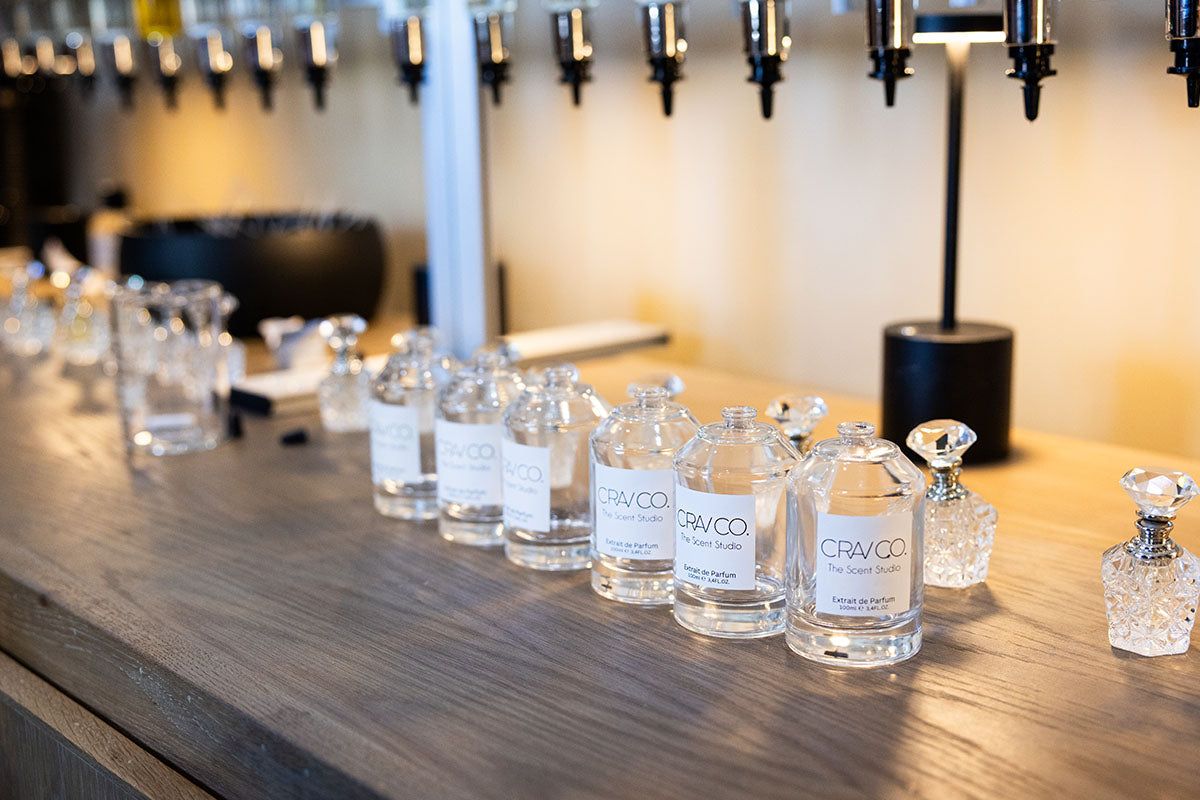 The Perfume & Cologne Bar at CRAV Co.