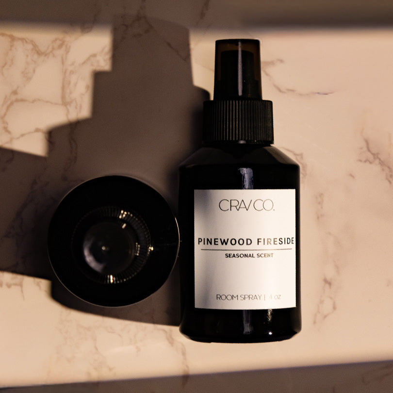 Pinewood Fireside Room Spray