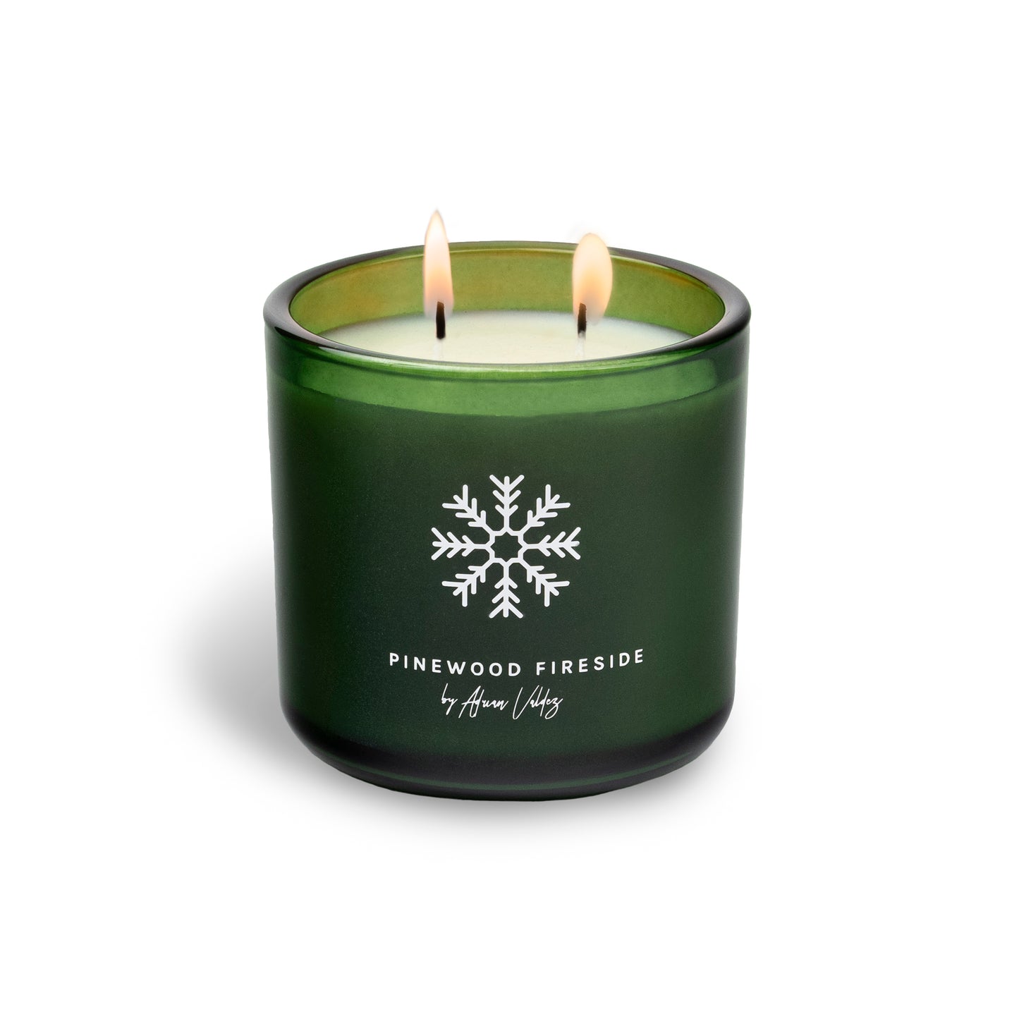 Pinewood Fireside Candle