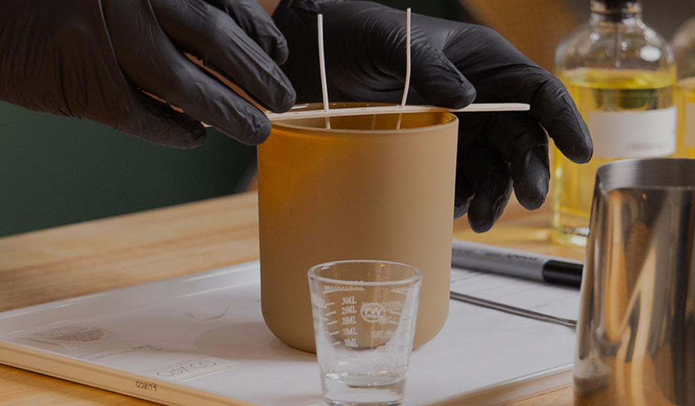 Candle Making & Connections: A Night of Wine, Scents, and Good Company