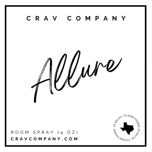 Allure Room Spray - CRAV Company