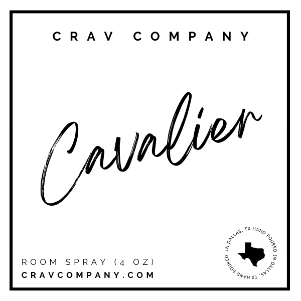 Cavalier Room Spray - CRAV Company