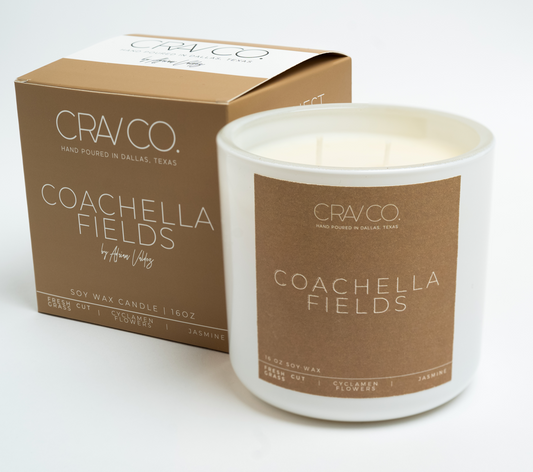 Coachella Fields Candle