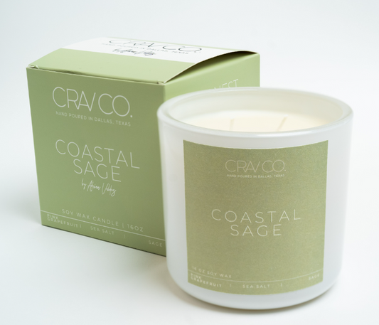 Coastal Sage Candle