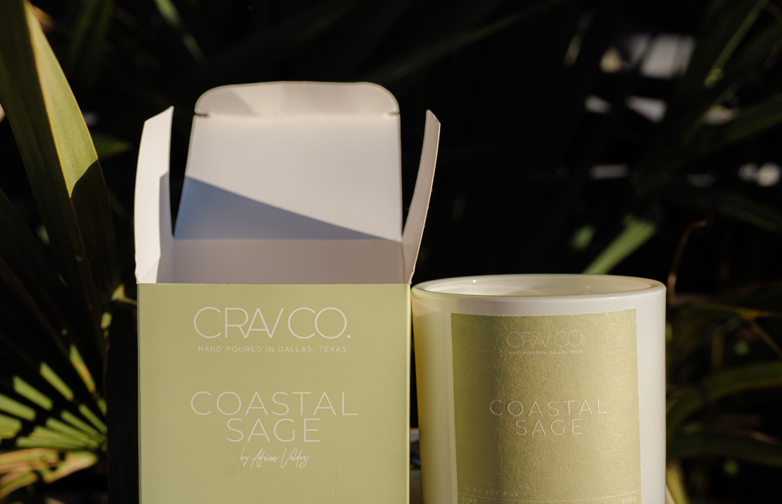 Coastal Sage Candle