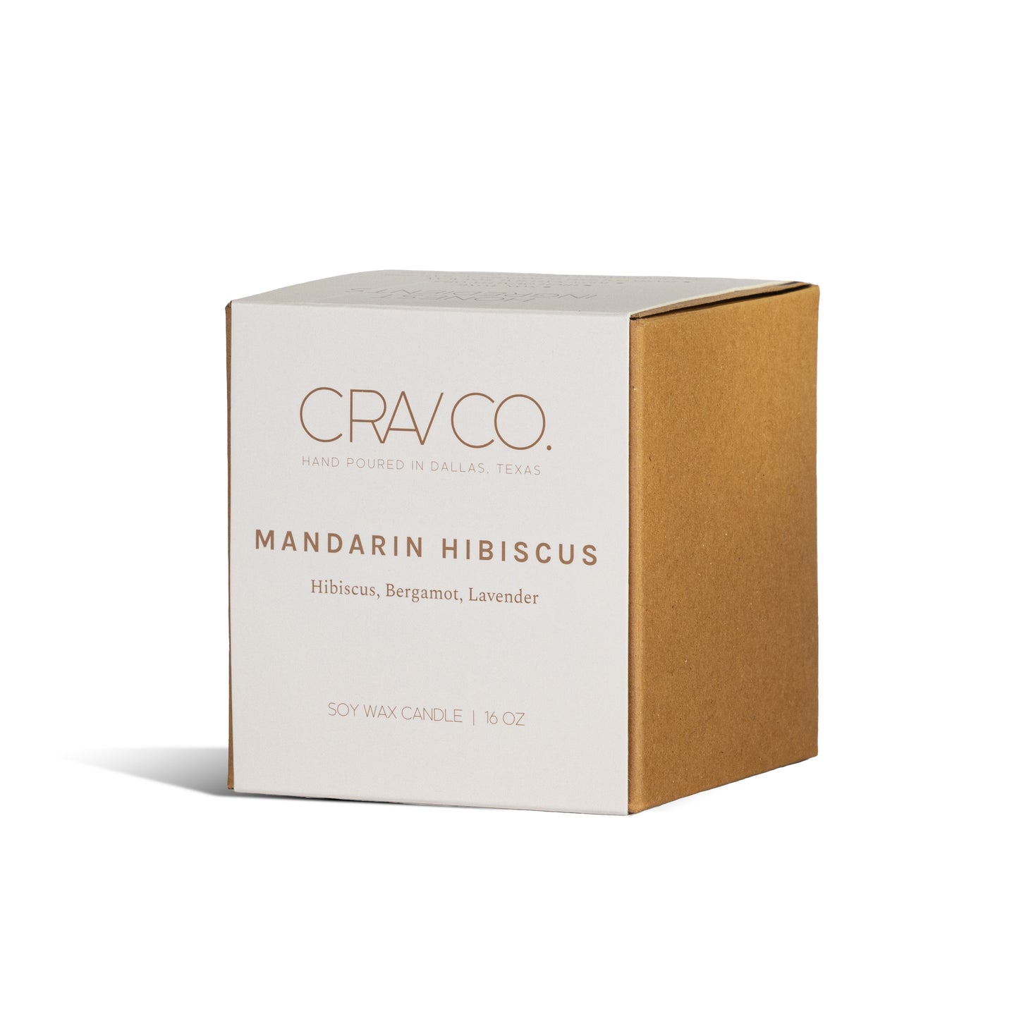 Mandarin Hibiscus Candle