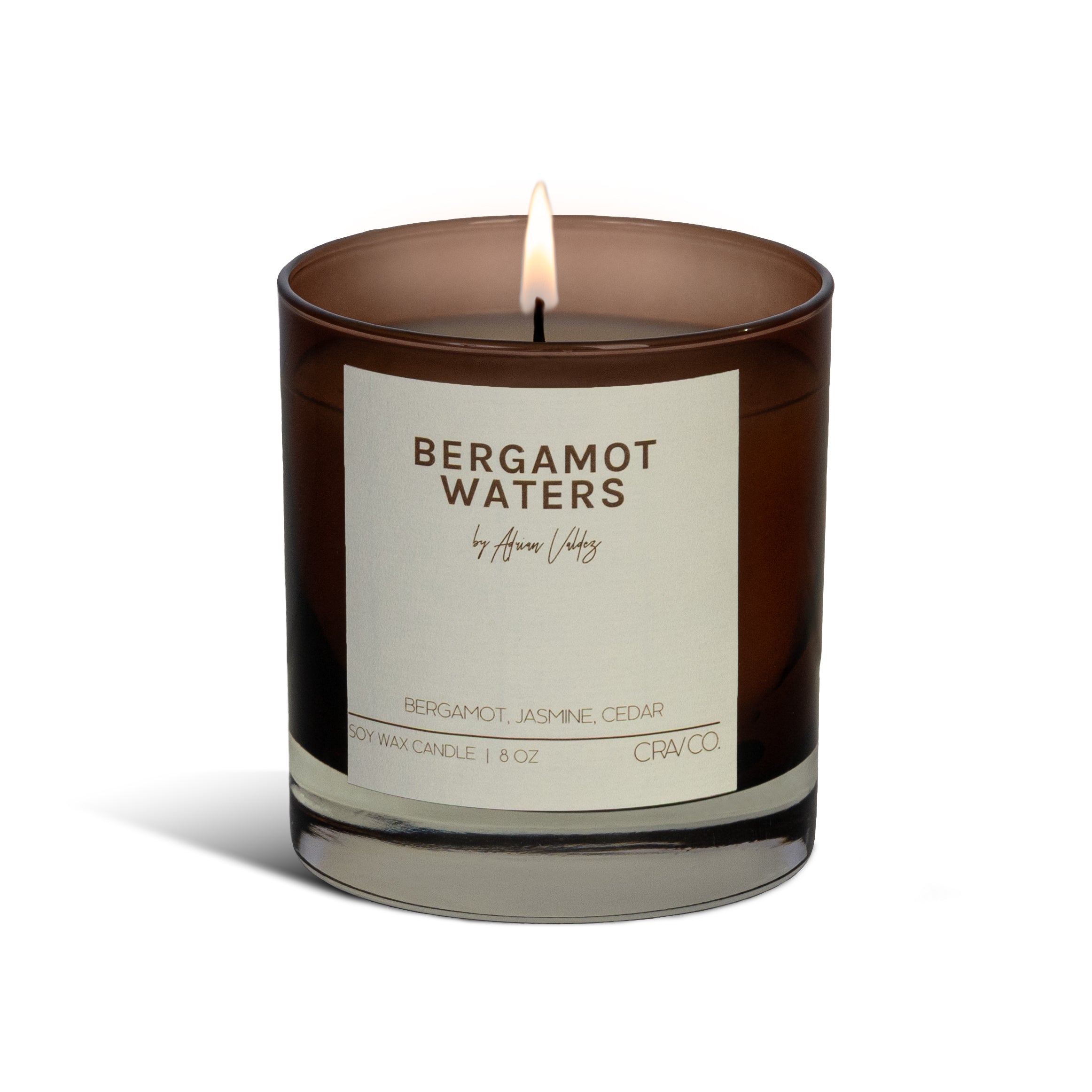 Bergamot Waters Candle
