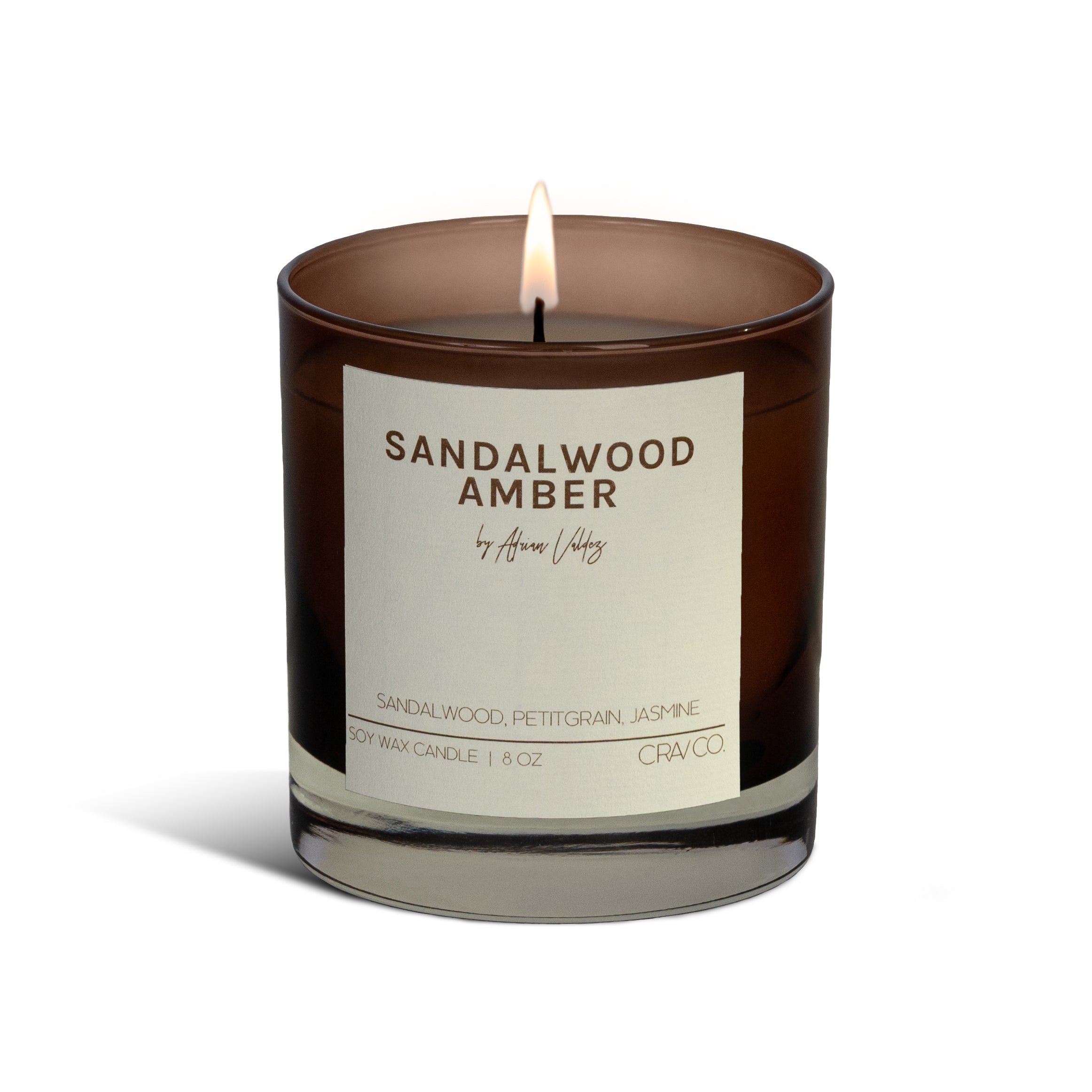 Sandalwood Amber Candle