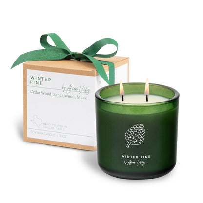 Winter Pine Candle