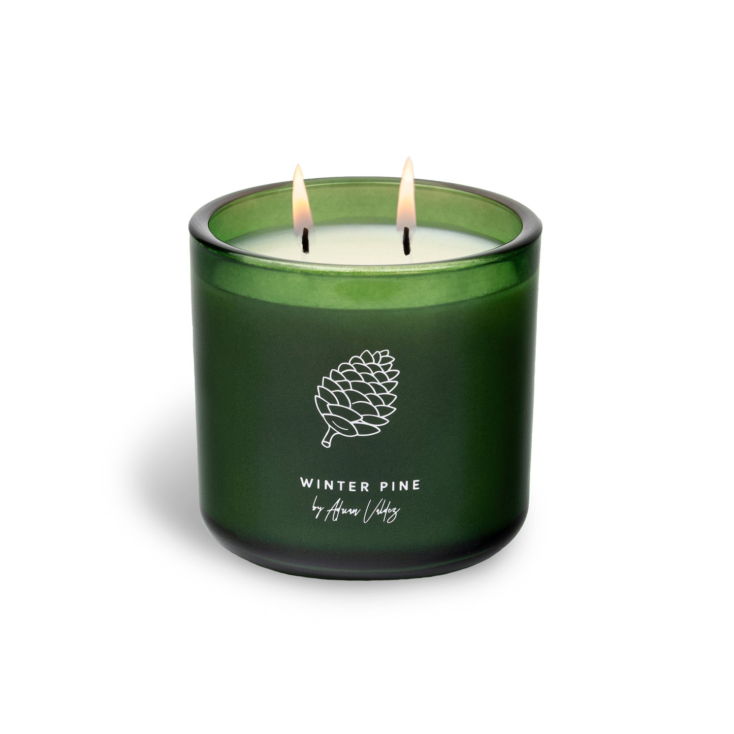 Winter Pine Candle