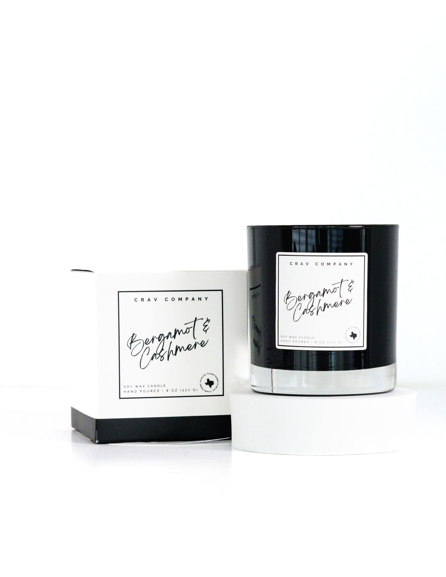 Bergamot & Cashmere Candle - CRAV Company