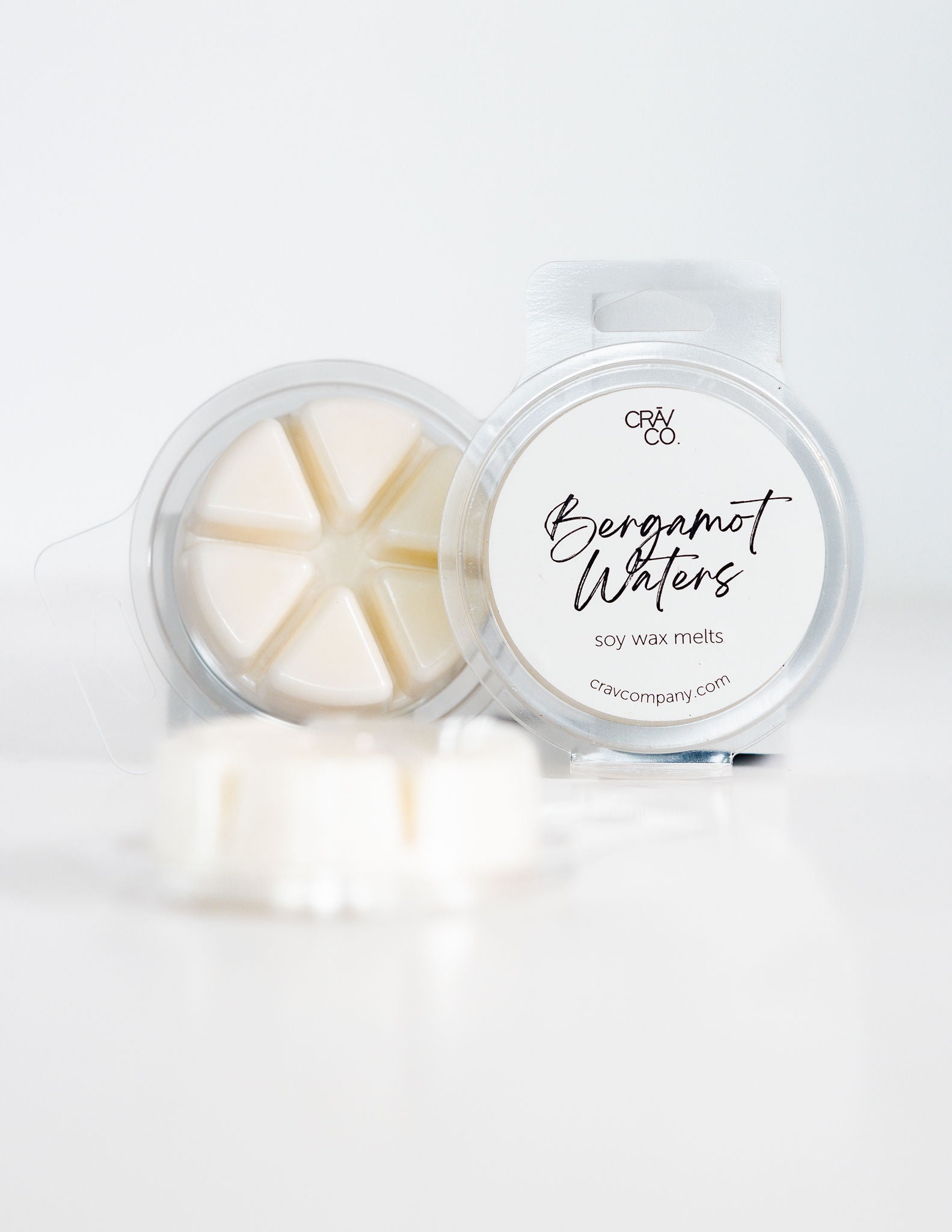 Bergamot Waters Wax Melts - CRAV Company