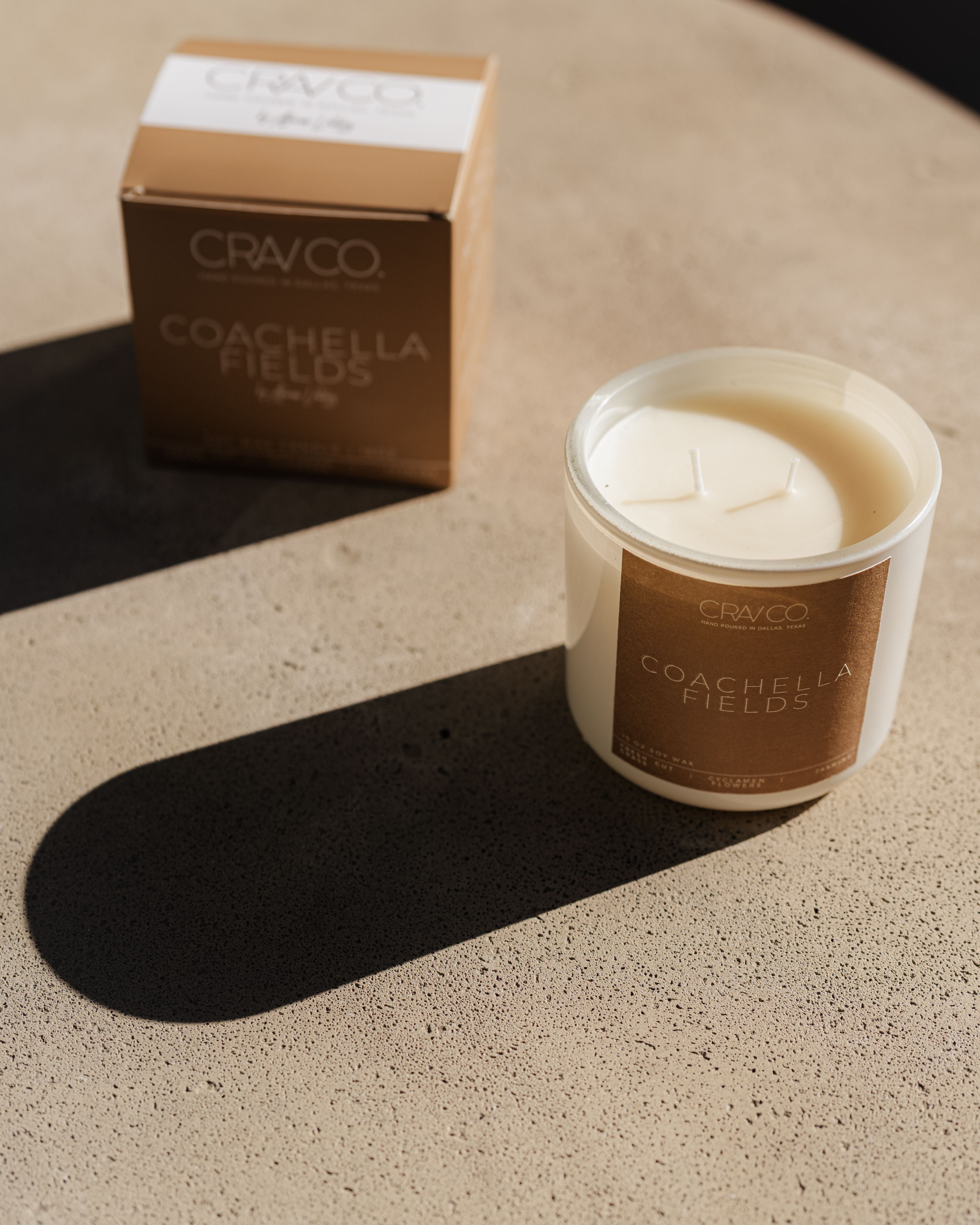 Coachella Fields Candle