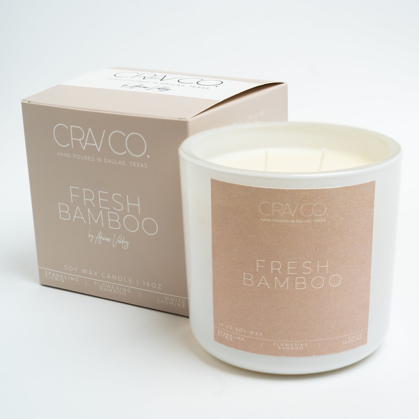 Fresh Bamboo Candle