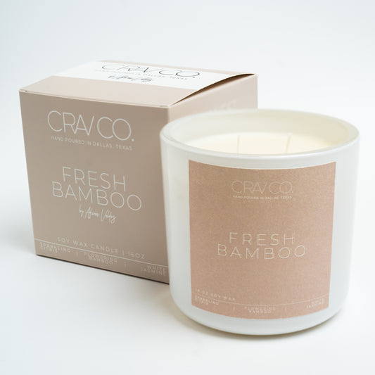 Fresh Bamboo Candle