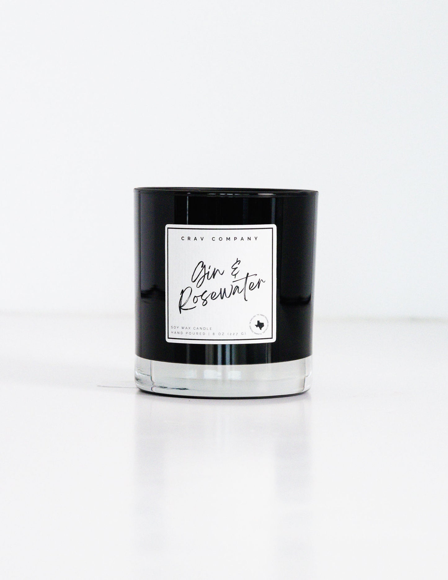 Gin & Rosewater Candle - CRAV Company