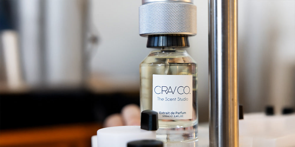 The Perfume & Cologne Bar at CRAV Co.