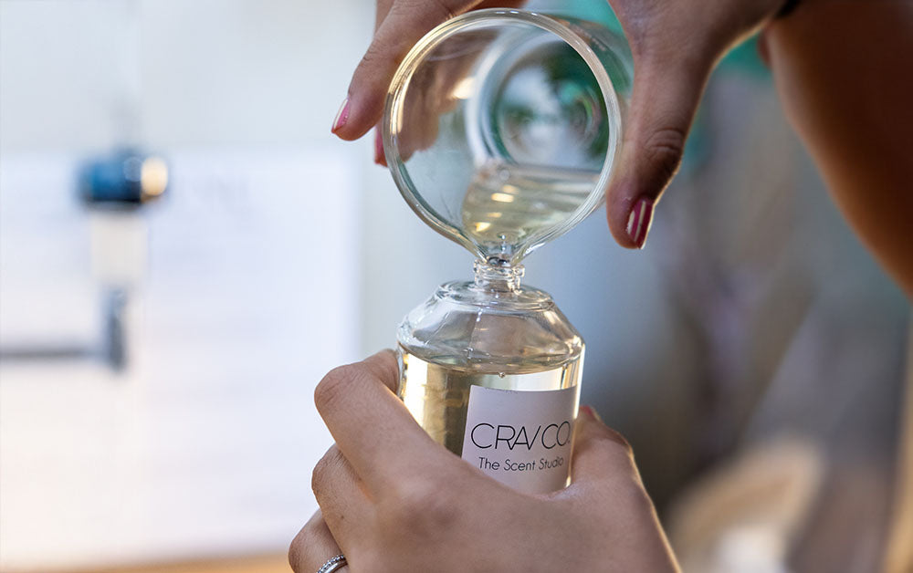 The Perfume & Cologne Bar at CRAV Co.