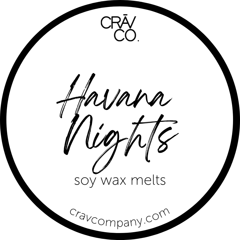 Havana Nights Wax Melts - CRAV Company