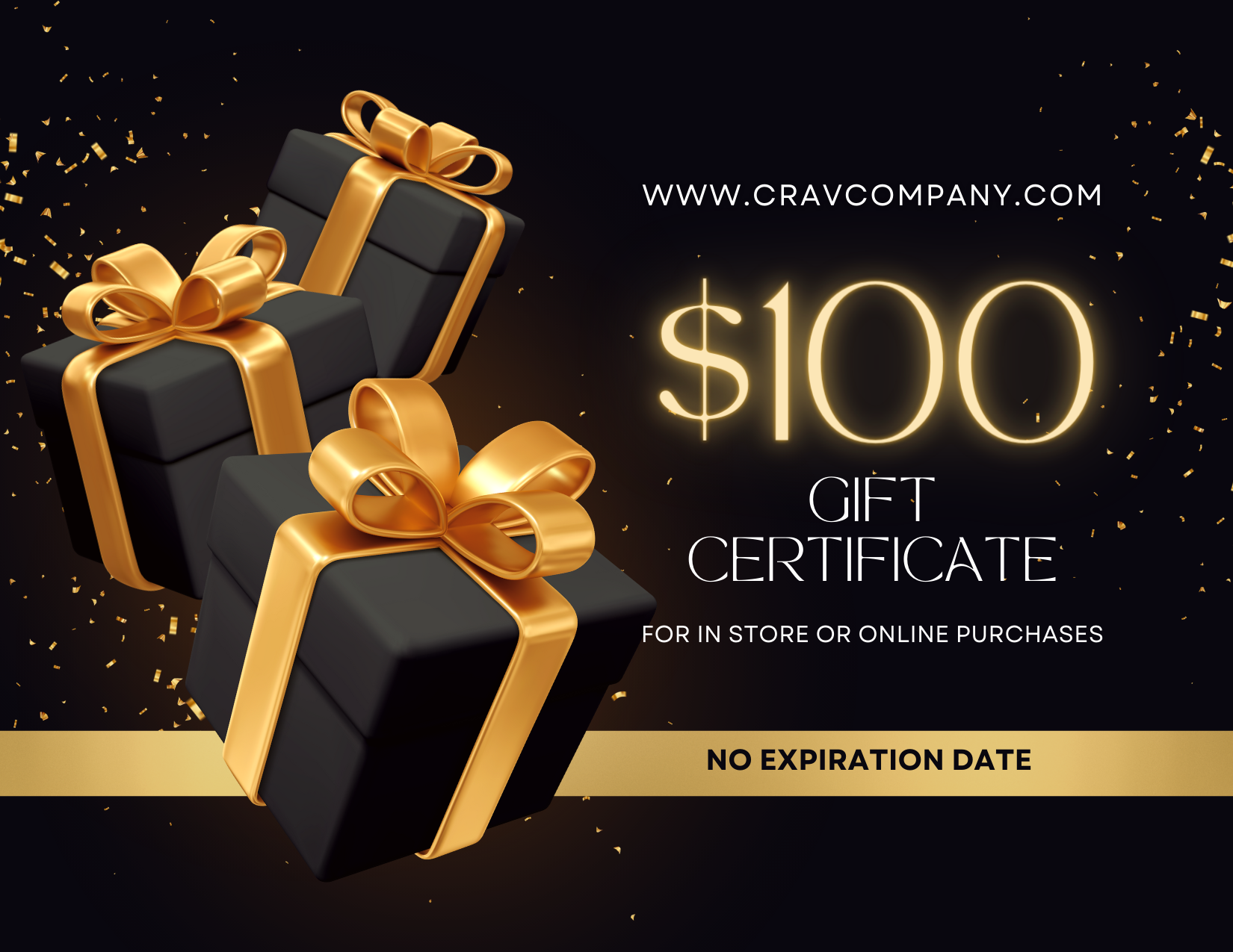 Gift Cards - CRAV Company