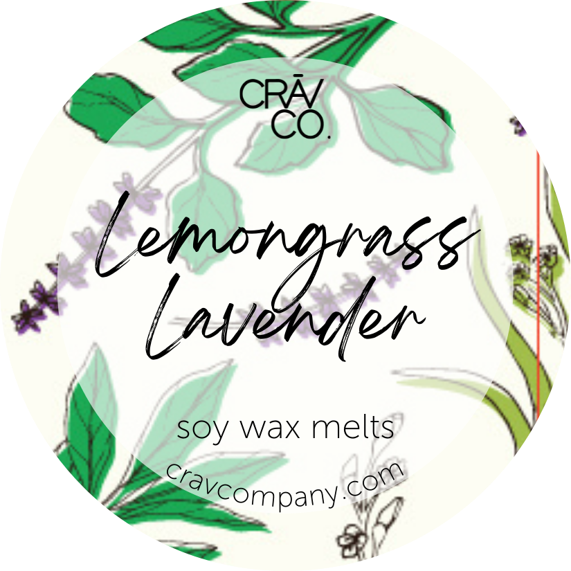 Lemongrass Lavender Wax Melts - CRAV Company